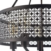 Люстра Freya FR4166-PL-05C-BL — фото 4, Люстры