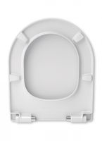 Gap Round сиденье для чаши, Soft Close, тонкая ROCA арт-7801D12007 — фото 2, Сиденья для унитаза