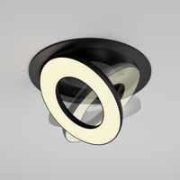 Встраиваемый светильник Technical DL102-12W2.7K-B — фото 2, Точечные светильники