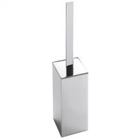 Ершик COLOMBO DESIGN LOOK B1626 напольный цвет хром — фото 1, Ершики для унитаза