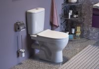 Унитаз-компакт KIROVIT Галант белый (Вн УнБ75) 4630055557561 — фото 2, Напольные унитазы