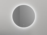 Зеркало для ванной OMBRA с LED подсветкой 27M018090BH — фото 5, Зеркала в ванную комнату