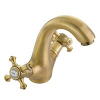 Товар: PRESTIGE См-ль д/раковины, донный клапан "click-clack", бронза арт-31600 - фото 3 PRESTIGE См-ль д/раковины, донный клапан "click-clack", бронза арт-31600 — фото 3, Смесители для раковины