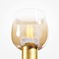 Настольный светильник Maytoni MOD414TL-01G — фото 9, Настольные лампы