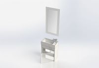 Мебель для ванной Aquanet Лидс 50 эвкалипт мистери 00183170 — фото 12, Комплекты мебели для ванной