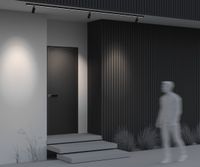 Уличный трековый светильник Outdoor O-TR01-1-S-16WB3K — фото 7, Уличное освещение