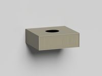 Подвесной модуль Armonia 600x200 с вырезом под сифон 27A.1.600.200.13.1 — фото 1, Комплектующие