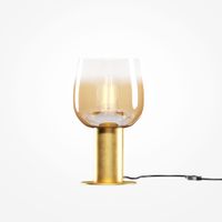 Настольный светильник Maytoni MOD414TL-01G — фото 4, Настольные лампы