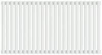 Отопительный радиатор Сунержа Эстет-00 500х1035 23 секции Белый арт-12-0332-5023 — фото 4, Радиаторы отопления
