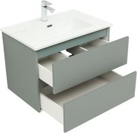 Тумба под раковину Aquanet Вега 2.0 70 мисти грин арт-00337960 — фото 9, Тумбы под раковину