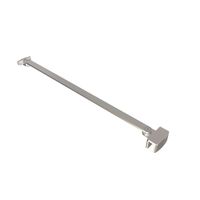 Штанга держатель RGW O-206 BC Хром Браш 06400206-01 — фото 1, Штанги для душа