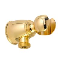 RICAMBI Держатель для лейки, со штуцером, 1/2", золото арт-20081 — фото 1, Держатели для душа