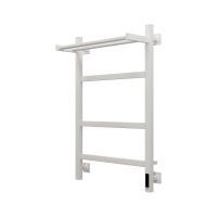 Полотенцесушитель электрический Grota Tela 530х800 белый Tela 530х800 RAL9016 EL — фото 5, Электрические полотенцесушители