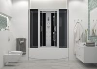 Товар: Душевой бокс ERLIT 45 серия тонированное стекло арт-ER4515TP-C4-RUS - фото 3 Душевой бокс ERLIT 45 серия тонированное стекло арт-ER4515TP-C4-RUS — фото 3, Душевые боксы