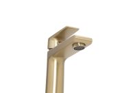 Товар: Смеситель для раковины Кламар S3011 однорычажный, матовое золото арт-SP-00001954 - фото 4 Смеситель для раковины Кламар S3011 однорычажный, матовое золото арт-SP-00001954 — фото 4, Смесители для раковины