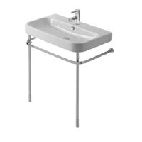Консоль, Duravit, Happy D.2, ш 100, цвет-хром арт-0030281000 — фото 1, Консоли для раковины