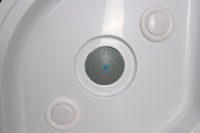 Товар: Душевая кабина Niagara Eco NG-7509-14BLACK (100х100х215) высокий поддон(40см),стекло мозаика,4 места - фото 10 Душевая кабина Niagara Eco NG-7509-14BLACK (100х100х215) высокий поддон(40см),стекло мозаика,4 места — фото 10, Душевые кабины