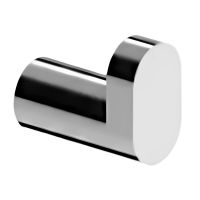 Крючок для ванной Webert Living , хром арт-LV500401015 — фото 1, Крючки для полотенец