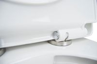 Товар: Унитаз-компакт Azario Fretta new 370х615х790 напольный, безободковый в комплекте с бачком и сиденьем дюропласт, микролифт арт-AZ-1223 - фото 10 Унитаз-компакт Azario Fretta new 370х615х790 напольный, безободковый в комплекте с бачком и сиденьем дюропласт, микролифт арт-AZ-1223 — фото 10, Напольные унитазы