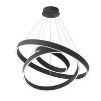 Люстра арт-TRON SP158W LED BLACK — фото 2, Люстры