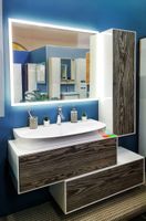 Товар: Зеркало с LED-подсветкой SIENA (100*80) /AQUA DE MARCO Sien100/80 - фото 10 Зеркало с LED-подсветкой SIENA (100*80) /AQUA DE MARCO Sien100/80 — фото 10, Зеркала в ванную комнату