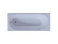Акриловая ванна Aquatek Оберон 160 прямоугольная, универсальная, без каркаса, без экрана, без гидромассажа OBR160-0000086 — фото 5, Акриловые ванны