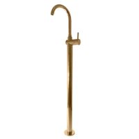 SE925.5Z SEINA - смеситель для умывальника на высокой ножке, ЦВЕТ ЗОЛОТО — фото 1, Смесители для раковины