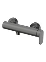 Agger Sweet смеситель для душа однорычажный, оружейная сталь матовая арт-A2720055 — фото 1, Смесители для душа без лейки