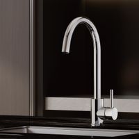 Смеситель для кухни BELZ , хром арт-B70809 — фото 1, Смесители для кухни