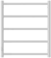 Полотенцесушитель электрический Стилье Формат 27 600х500 левый Матовый белый арт-30529-6050 — фото 1, Электрические полотенцесушители