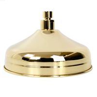 OXFORD Душевой настенный гарнитур (см-ль д/душа/колонна ARCO/верхний душ/шланг/ручной душ),золото 30950 — фото 6, Душевые гарнитуры