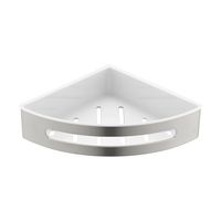 Полка угловая Timo Luiro никель арт-18577/13 — фото 5, Полки для ванной и душа