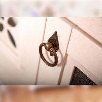 Комплект мебели для ванной Бриклаер КАНТРИ 105K, бежевый — фото 7, Комплекты мебели для ванной