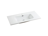 Умывальник накладной прямоугольный Element 1010x465x180мм — фото 2, Раковины встраиваемые сверху