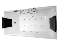 Акриловая ванна Gemy арт-G9065 K R — фото 2, Акриловые ванны