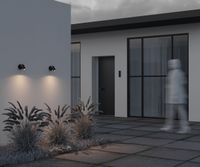 Товар: Настенный светильник (бра) Outdoor O025WL-01B - фото 13 Настенный светильник (бра) Outdoor O025WL-01B — фото 13, Уличное освещение