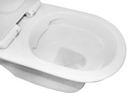 Унитаз-компакт Azario FRENTO 340x650х770 безободковый, в комплекте с бачком и сиденьем микролифт арт-AZ-2311 — фото 9, Напольные унитазы