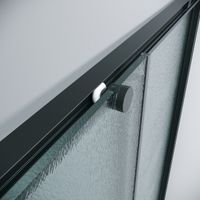 Товар: 1/2 душевого ограждения Grossman Galaxy 1/2.K33.01.90.21.02 (90х195) правая,черный матовый,стекло шиншилла, 1 место - фото 8 1/2 душевого ограждения Grossman Galaxy 1/2.K33.01.90.21.02 (90х195) правая,черный матовый,стекло шиншилла, 1 место — фото 8, Душевые кабины и ограждения