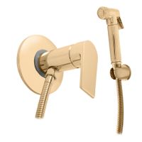 Товар: CO147/1Z COLORADO - смеситель для биде, скрытый монтаж, душ, ЦВЕТ ЗОЛОТО - фото 1 CO147/1Z COLORADO - смеситель для биде, скрытый монтаж, душ, ЦВЕТ ЗОЛОТО — фото 1, Смесители для биде
