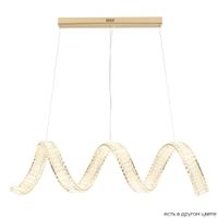 Люстра арт-MUSIKA SP100W LED L1200 GOLD — фото 3, Люстры