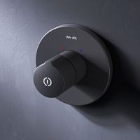 F85A65722 X-Joy TouchReel смеситель д/душа, монтируемый в стену, чёрный, шт. — фото 5, Смеситель для душа