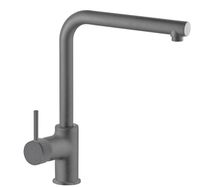 Товар: Смеситель для кухни AZARIO EVANS, поворотный излив, керамический картридж, серый гранит арт-AZ-152944407 - фото 2 Смеситель для кухни AZARIO EVANS, поворотный излив, керамический картридж, серый гранит арт-AZ-152944407 — фото 2, Смесители для кухни