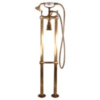 Смеситель Morava retro для ванны, отдельностоящий, арт-MK450.5/2SM — фото 1, Смесители напольные