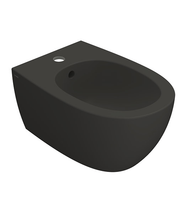 Биде GLOBO 4ALL подвесное с одним отверстием цвет SMOKE арт-MDS09SK — фото 1, Биде подвесные