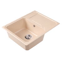 Мойка "Кардинал" 640, латте СМс арт-29.030.C0640.403 — фото 1, Кухонные мойки