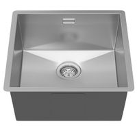 Кухонная мойка Reflexion Como полированная сталь арт-RX2044SS — фото 3, Кухонные мойки