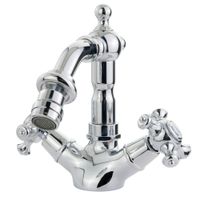 Товар: PRESTIGE См-ль д/биде излив "змейка", донный клапан "click-clack", хром 31623 - фото 3 PRESTIGE См-ль д/биде излив "змейка", донный клапан "click-clack", хром 31623 — фото 3, Смесители для биде