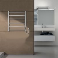 Полотенцесушитель электрический AZARIO PARMA 500/600 6 секций, диммер справа, хром арт-AZ10856 — фото 4, Электрические полотенцесушители