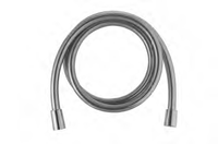 Шланг для душа, Fima Carlo Frattini, Shower accessories, длина шланга, мм-1200, хромалюкс, стандарт подвода воды-1/2", цвет-никель брашированный арт-F2128/120SN — фото 1, Душевые шланги