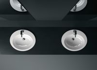 раковина встраиваемая сверху CITY 61x52 белый арт-MASIAN111 — фото 3, Раковины встраиваемые сверху